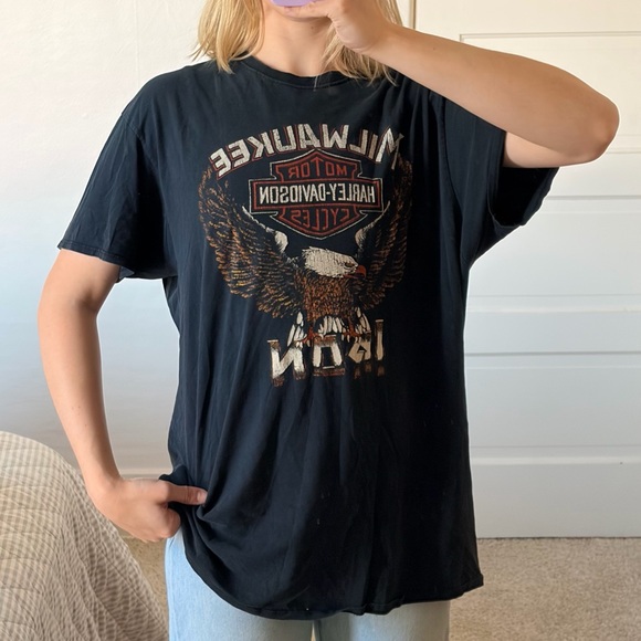 Harley-Davidson Milwaukee Graphic Short Sleeve Tee - Picture 5 of 5